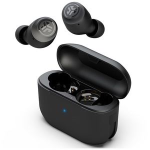 NWT! JLab Go Air Pop Bluetooth Earbuds with Charging Case, Black. New in box!